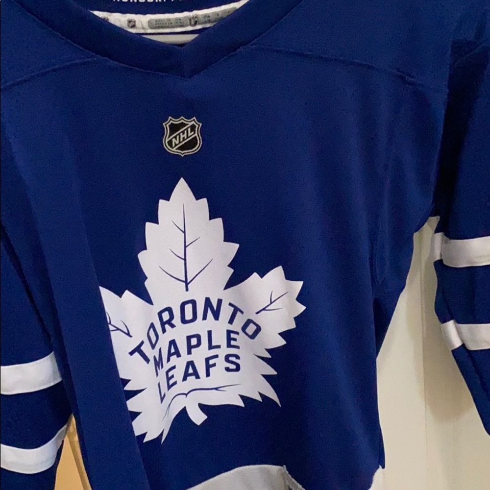 Austin Mathews Toronto Jersey